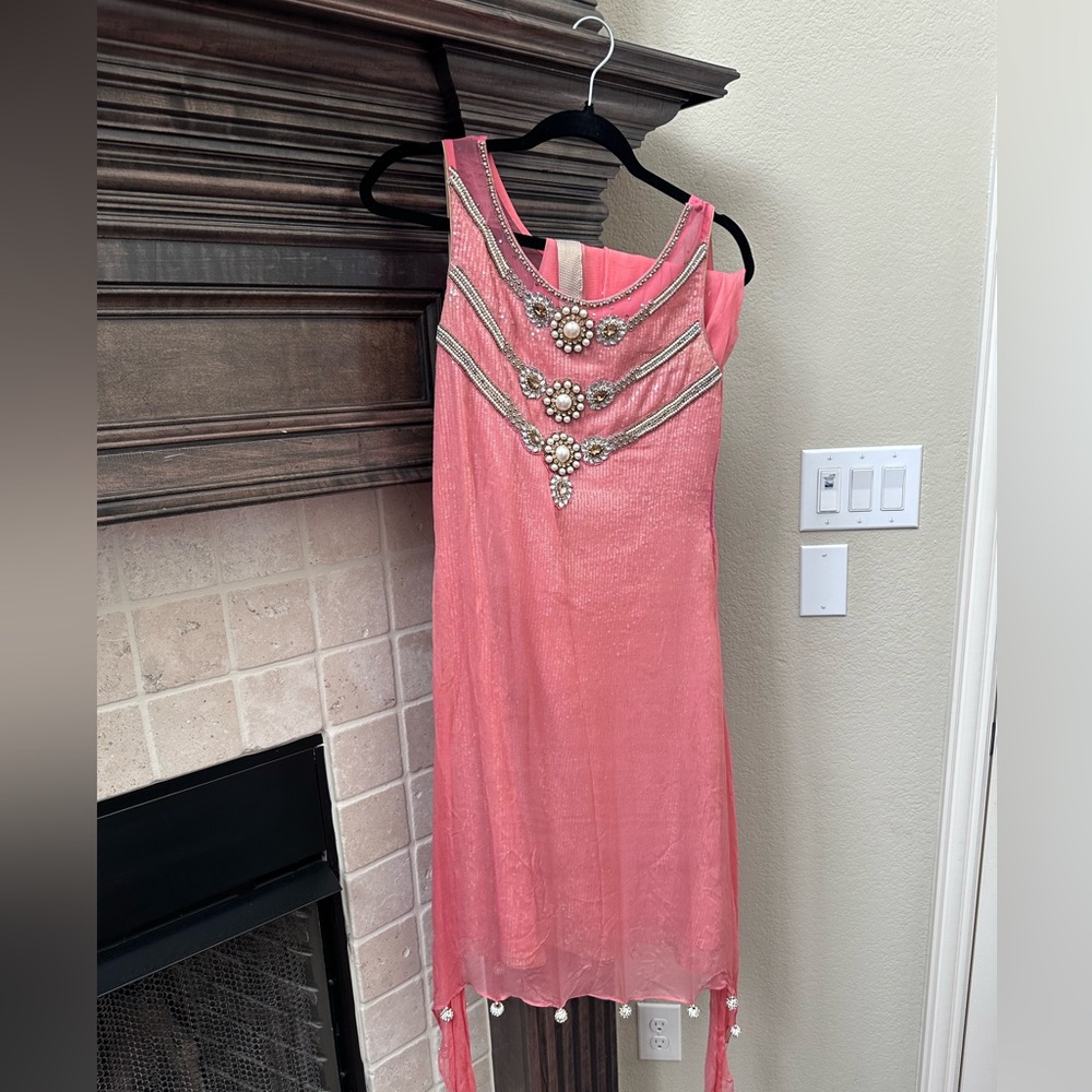 Indian Outfit Top and Dupaata